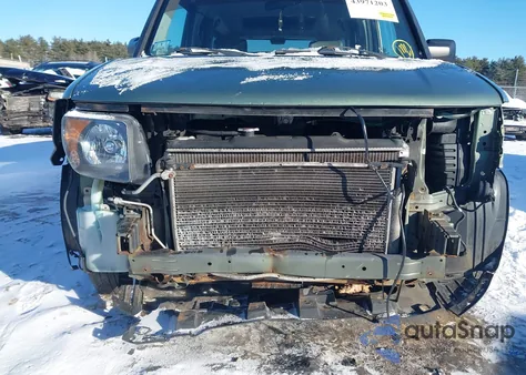 2003 Honda Element Ex z USA, uszkodzony, nr VIN 5J6YH28563L021522